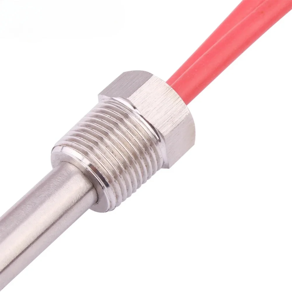 Replacement Cartridge Type Resistance Igniter 220v with 3/8 Thread for Wood Pellet Stove Heating Element 300W 350W