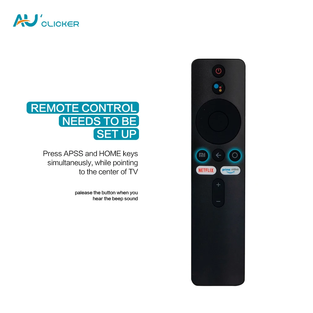 XMRM-00A TV Voice Remote Control For Xiaomi MI Smart TV Wireless Voice Remoto Control Google Voice