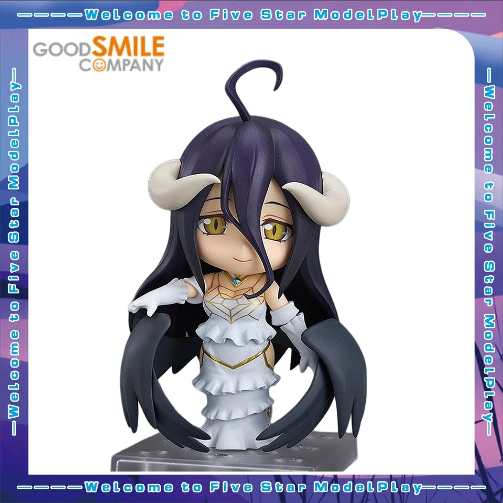 

【FS】Оригинальная фигурка GSC Nendoron 642 OVERLORD Albedo, модель игрушки, подарки