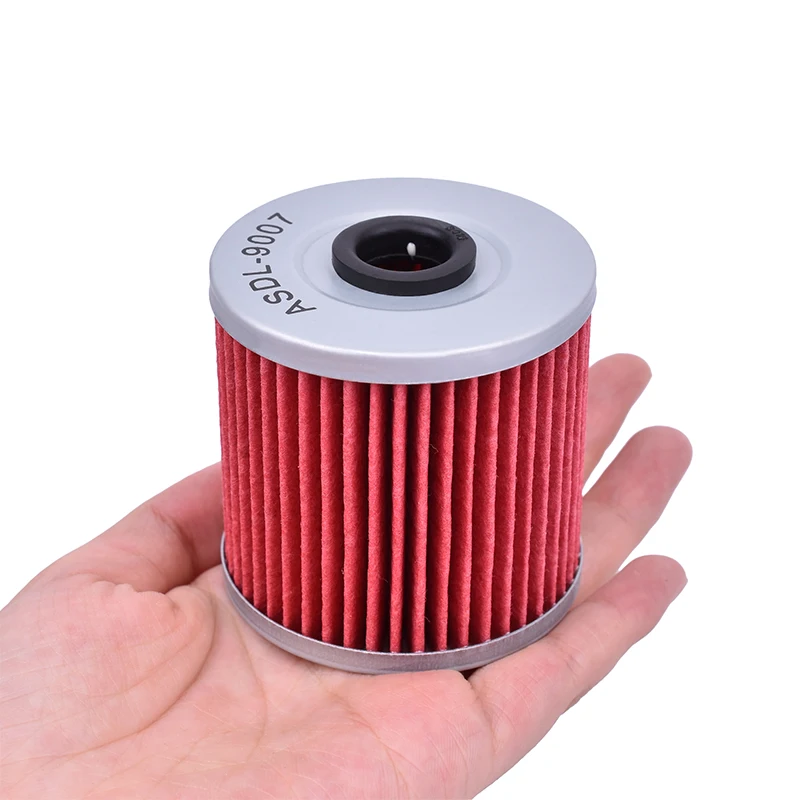 Motorcycle Fuel Filter Oil Filter for Kawasaki KL250 KZ250 KL600 KL650 KLX650 for Kawasaki ATV KLT200 KLT250 KLF300