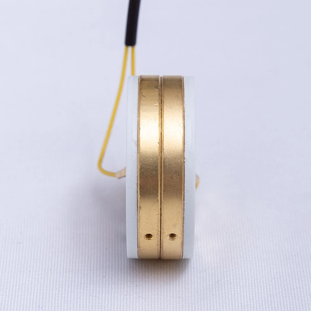 34 mm Diameter Microphone Large Diaphragm Cartridge Core Capsule for Studio Recording Condenser Microphone