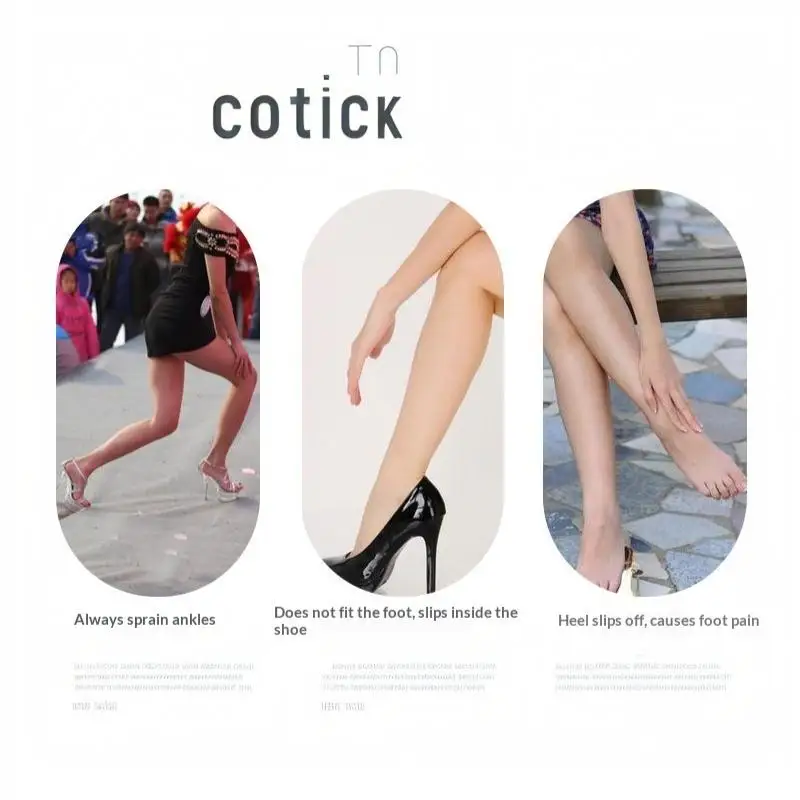 1 Paar High Heels Bündel Schuhbänder zum Fixieren, rutschfeste Riemen, Damen Schnürschuhbänder, Schuhzubehör – Detail 2