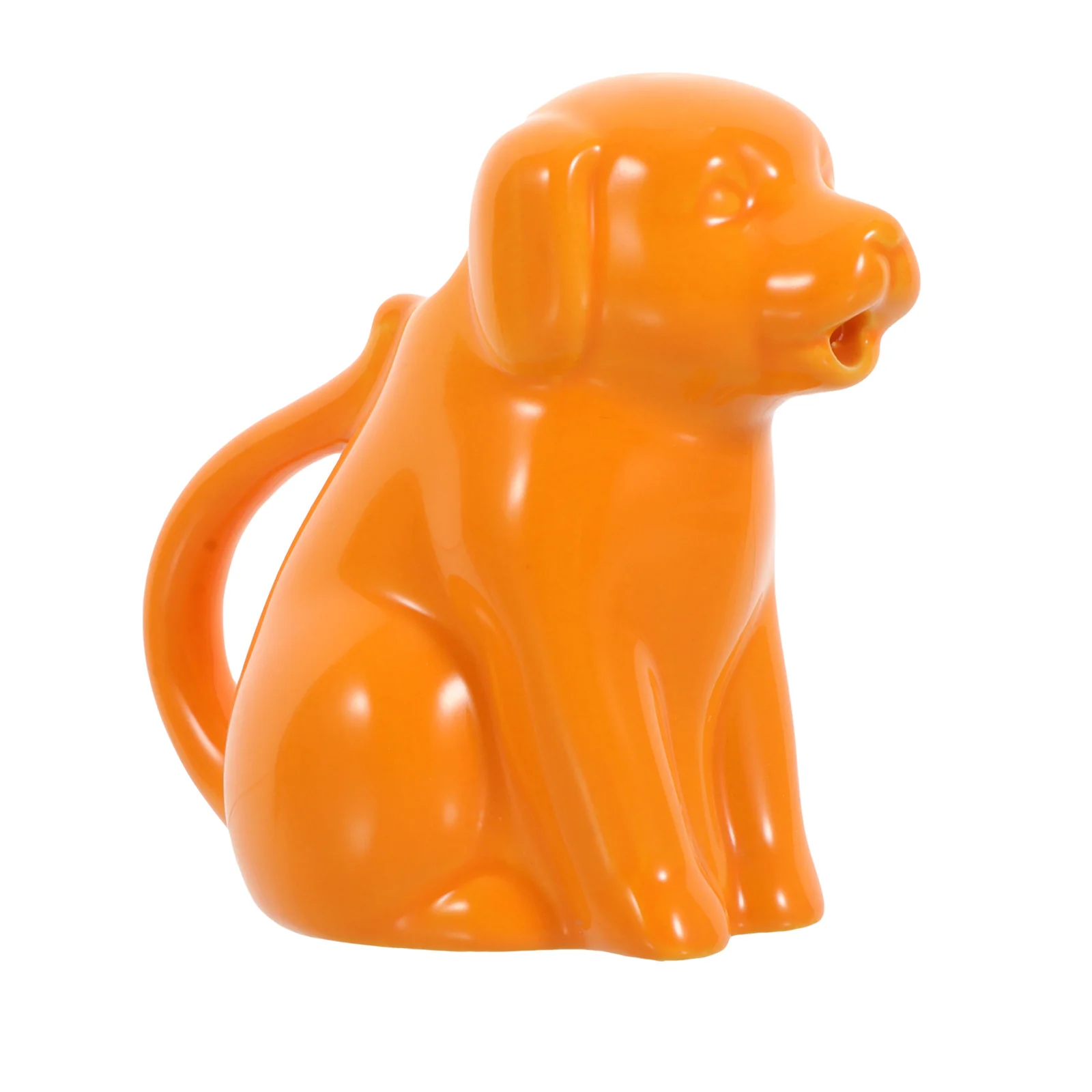 

Mini Ceramic Milk Cup Cartoon Animal Heat-Resistant Handle Milk Pitcher Sauce Container Mini Ceramic Coffee Cup