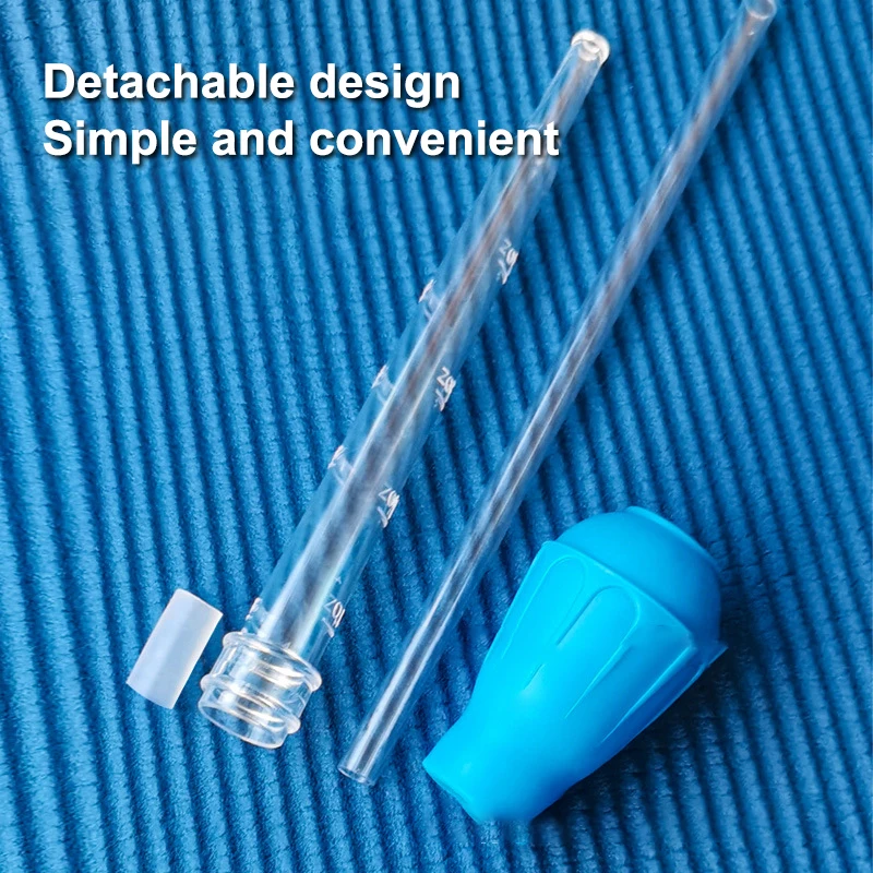 Manual Aquarium Pipette Fish Tank Siphon Pump Water Changer Aquarium Clean Pipette Dropper Waste Remover