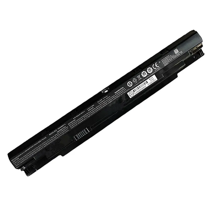 N240BAT-4 Laptop Battery For CLEVO N250LU N250JU N240BU N240JU untuk Sager Np304 6-87-N24JS42L2 14.8V 32Wh