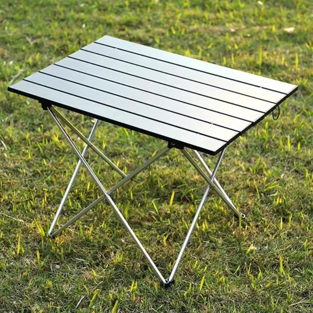 1 szt. Składany stół ze stopu aluminium Outdoor Camping przenośny stół do grillowania Camping stół piknikowy