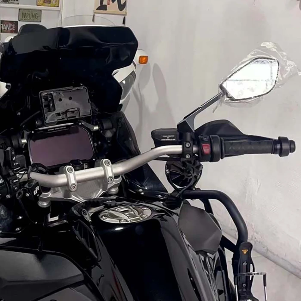 2025 バックミラー BMW R 1300 GS F850GS R1200GS LC ADV アドベンチャーオートバイ新 R1250 GS アクセサリーサイドリアビューミラー