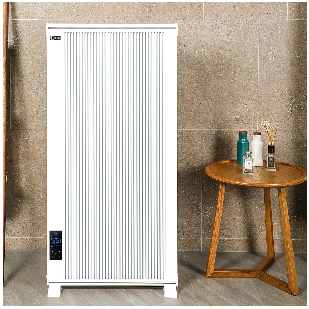 1800W 내부 온도 제어 보호 가정용 적외선 히터 탄소 섬유 발열체 휴대용 전기 히터