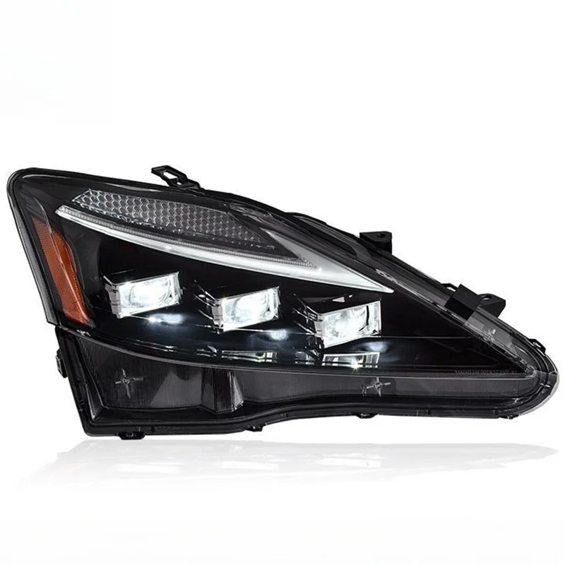 

For Lexus IS300 06-12 Headlight Assembly IS250 Modified Car Headlights Daytime Running Light Turn Signal Car Accessories