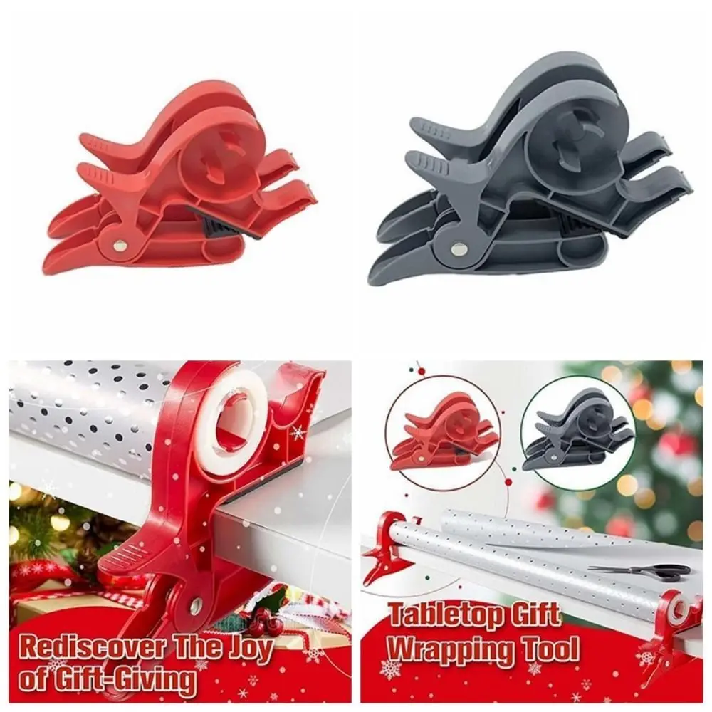Tools Table Clamp Tape Dispenser Tabletop Cutting Tool Gift Wrapping Tool Retainer Dispenser Paper Roll Holder Holiday