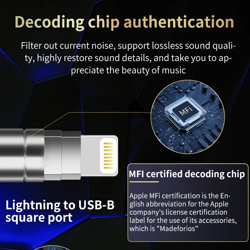 YYAUDIO USB do USB B 2.0 kabel do drukarki pleciony kabel do drukarki przewód skanera typ A do B męski kabel drukarki Canon Dell Epson HP