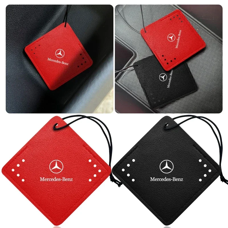 Car Interior Pendant Aromatherapy Room Deodorant Sachet For Mercedes Benz A C E B S R W212 W211 W213 W203 W205 Car Styling Class