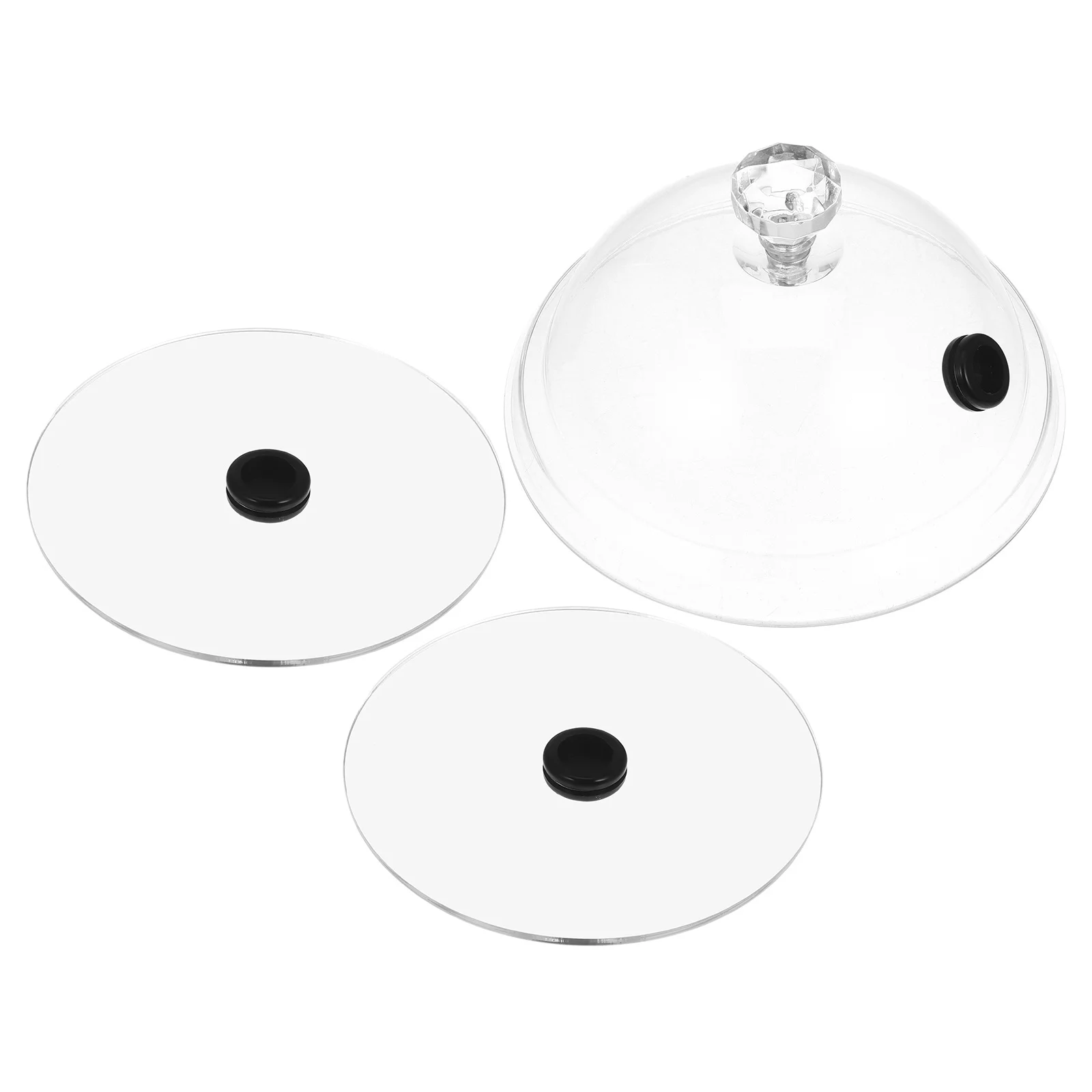 

1 set Smoking Dome Cover Transparent Food Smoking Cover For Cocktail Whiskey Infusion Bar Tool Smoke Cloche Cuisine Protective