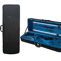 USA low tax 4/4 3/4 1/2 1/4 1/8 1/10 1/16 Violin Popular Foam Square Box Ordinary Square Box Violin Box Violin Square Case