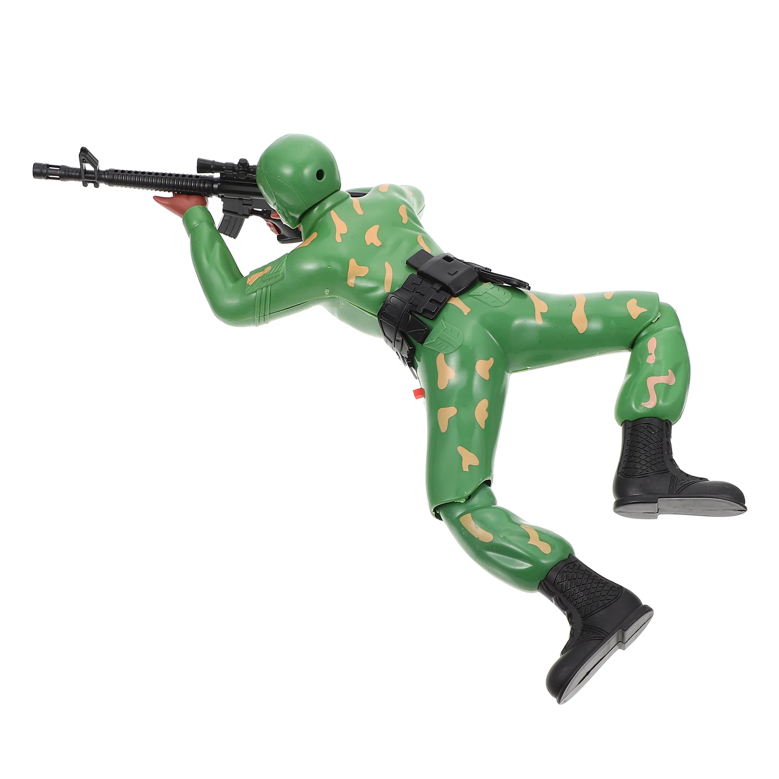 Kids Toys Creeper Figure Playthings Educational Crawling Soldier Figurine Camouflage Action Electric Figures Toddler