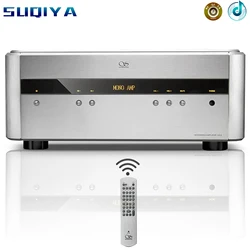 Shanling A3.2 (21) Hi-End Decoder Amplifier HIFI EXQUIS 200Wx2 Stereo, Power, Integrated ,Mono AMP 2SC3264 BT5.0 With Remote