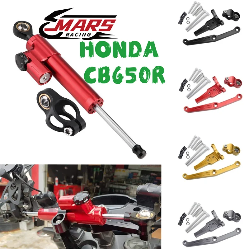 Accessori moto visiera sportiva visiera vibrazione meccanica smorzamento ammortizzatore smorzamento per HONDA CB650R cb650r 2019-2021