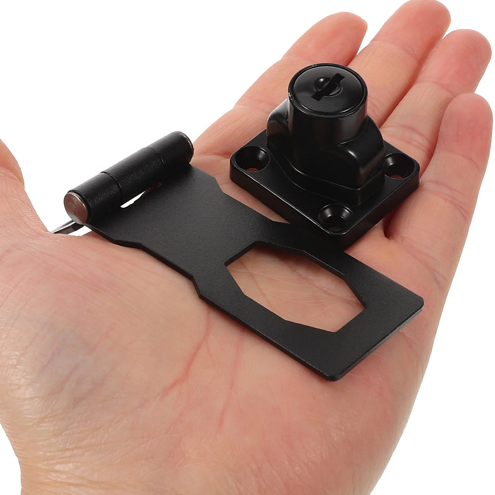 

2Pcs Door Latch Stainless Steel Door Lock Bolt for Drawer Cabinet Cupboard Wardrobe Bathroom Security Barrel Bolt Latch