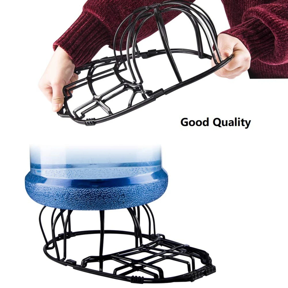 Multifunctional Baseball Cap Washer Fit Hat Washer Frame PP Washing Cage Double-deck Hat Cleaners Protector 2 Color