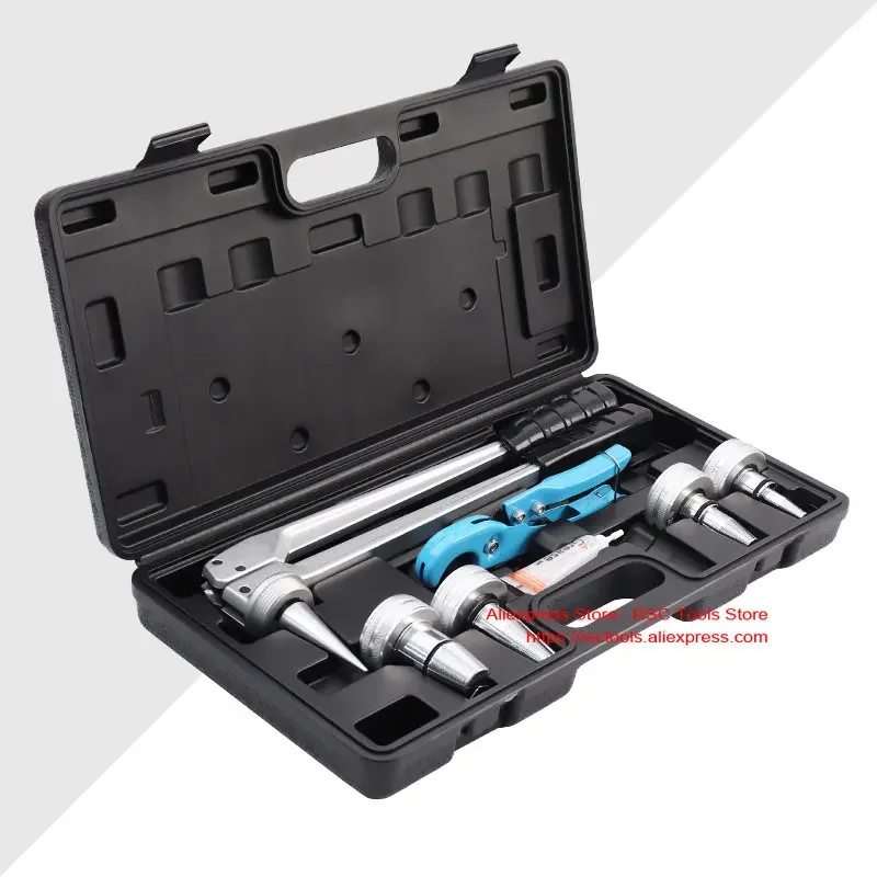 Uponor PEX Pipe Tube Expander 16 20 25 32mm ProPEX Expansion Tool Kit for Water and Radiator Connection