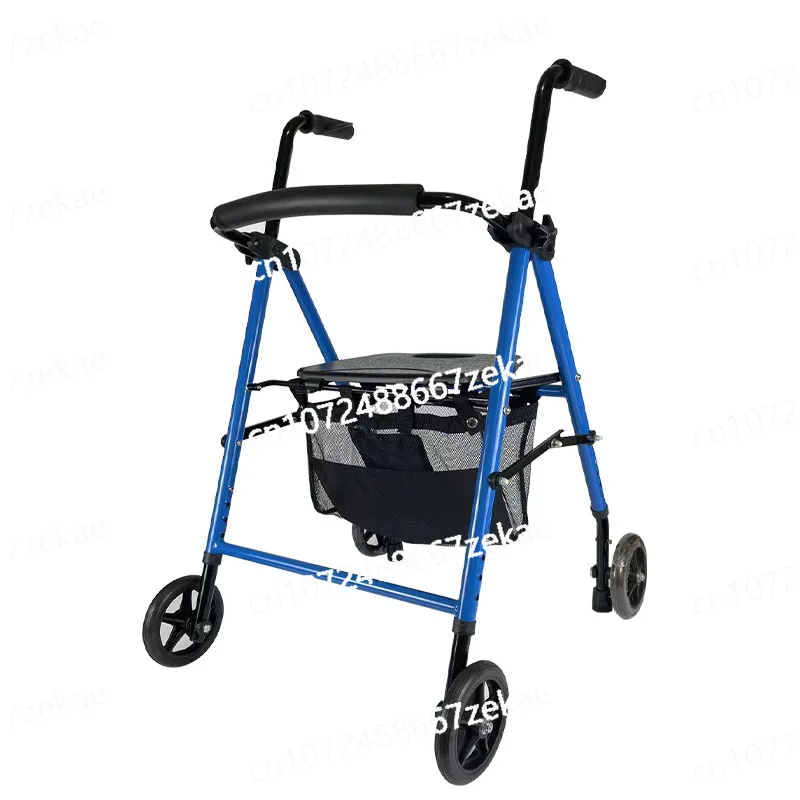 Aluminum Alloy Walker, Disabled Walker, Lower Limb Training Assisted Walking Cane, Elderly Walker in Stock