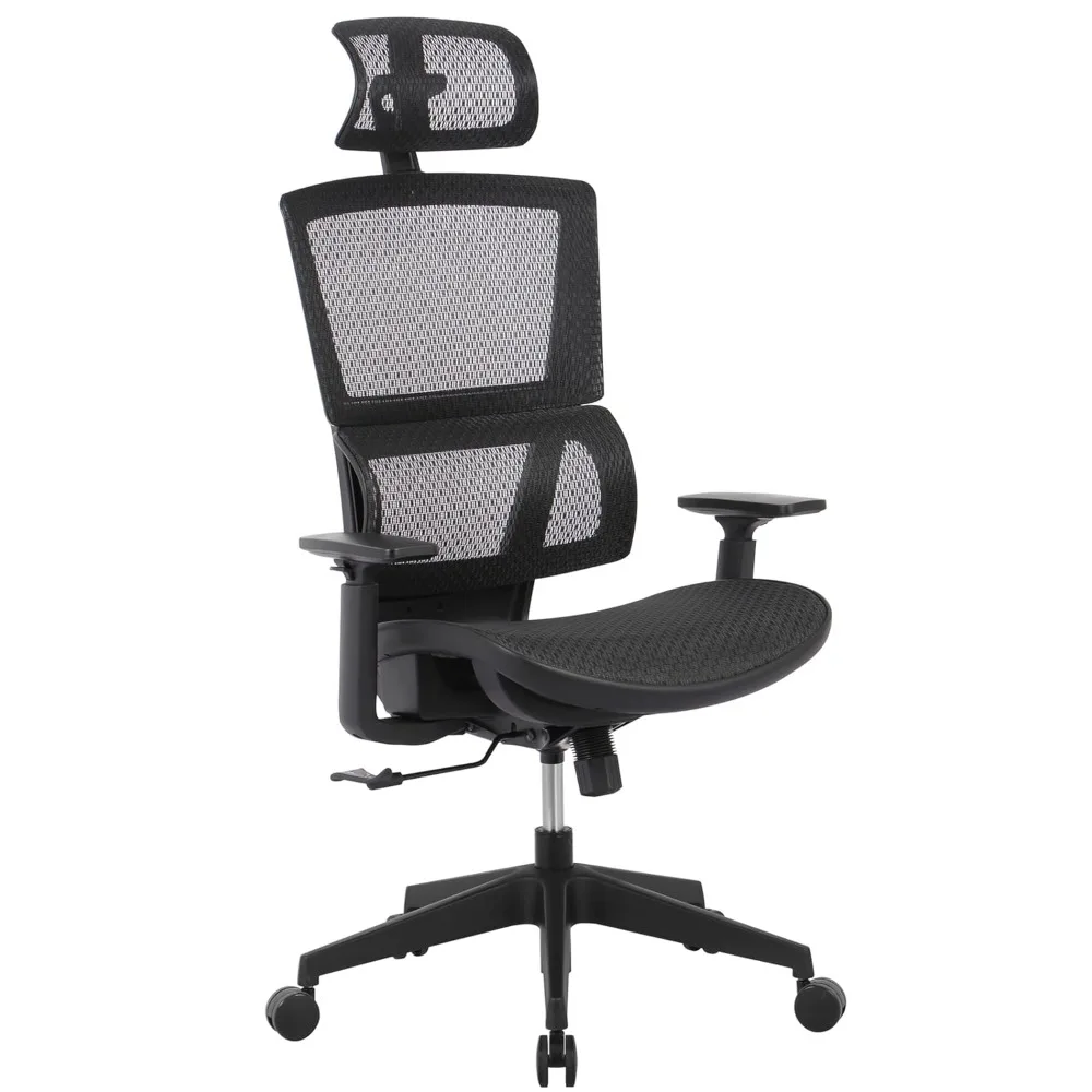 ® Radano Mesh High-Back Executive Office Chair, Black, BIFMA Compliant, Customized