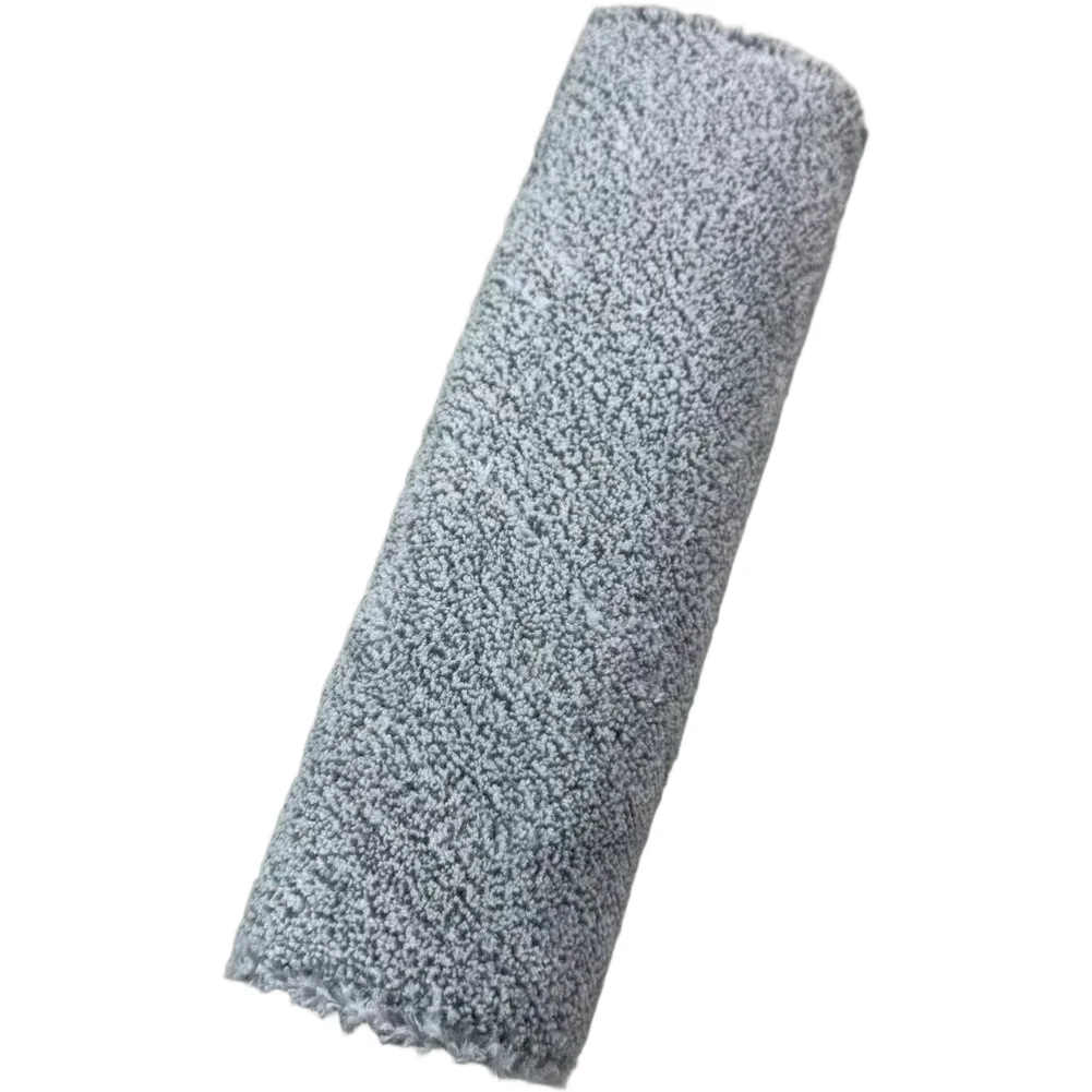 2pcs Roller Brush Cloth For Uwant DX200 Air Floor Washer Flannel Cloths Replacement Household Cleaning Microfiber Pads