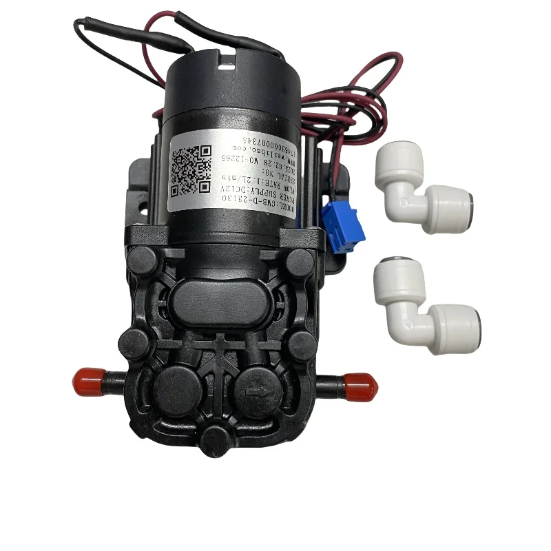 

Водяной насос Primo для диспенсера для воды с нижней загрузкой, 12 В постоянного тока, 1,2 л/мин, GMB-D-23130 (идеальная замена DP005A2)