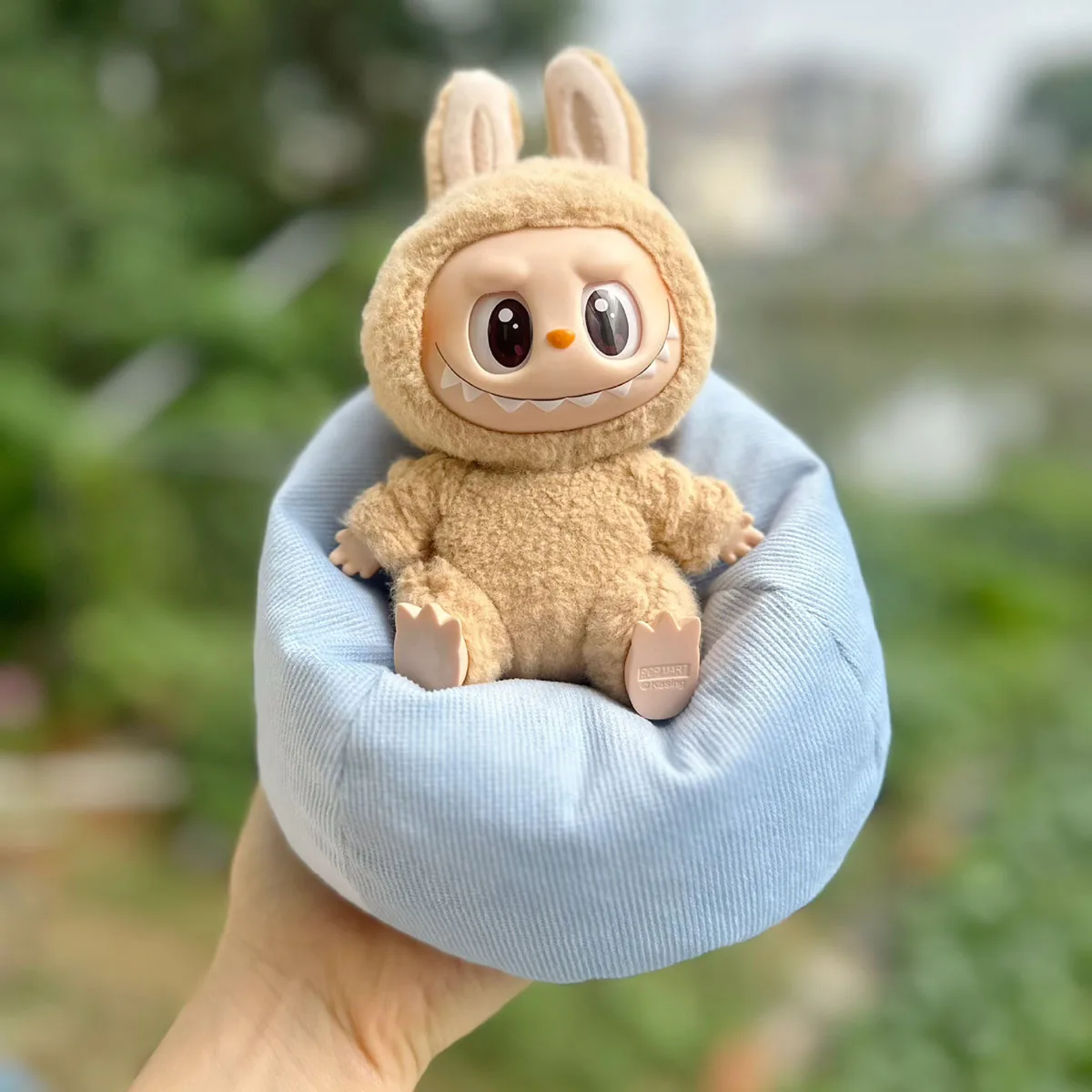 Sleeping Lazy Sofa Doll Room Decoration Doll Sleeping Bed Cute Doll Sofa Little Accessories