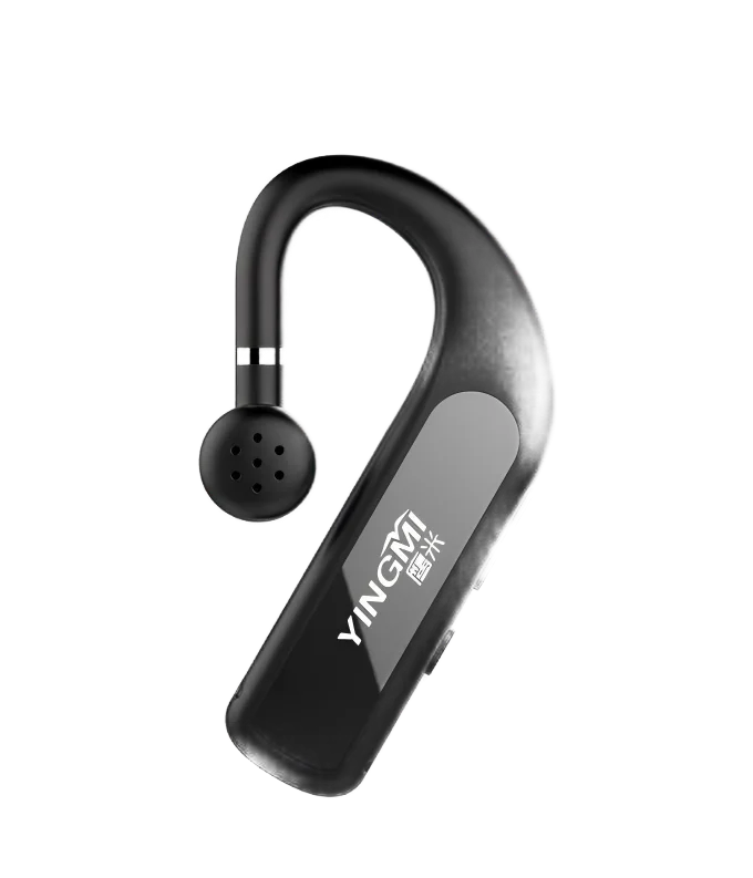 Yingmi R8 Portable Wireless Communication Audio Tour Guide System 100 Channels 200m Range UHF Frequency Lithium Battery 0.5W VOX