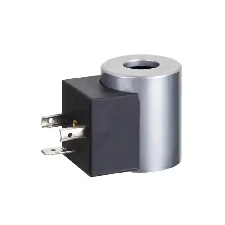 SV08-220 Series Hydraulic Solenoid Valve Coil Inside Hole 13 Thread Cartridge Valve Cartridge Solenoid Valve Coil
