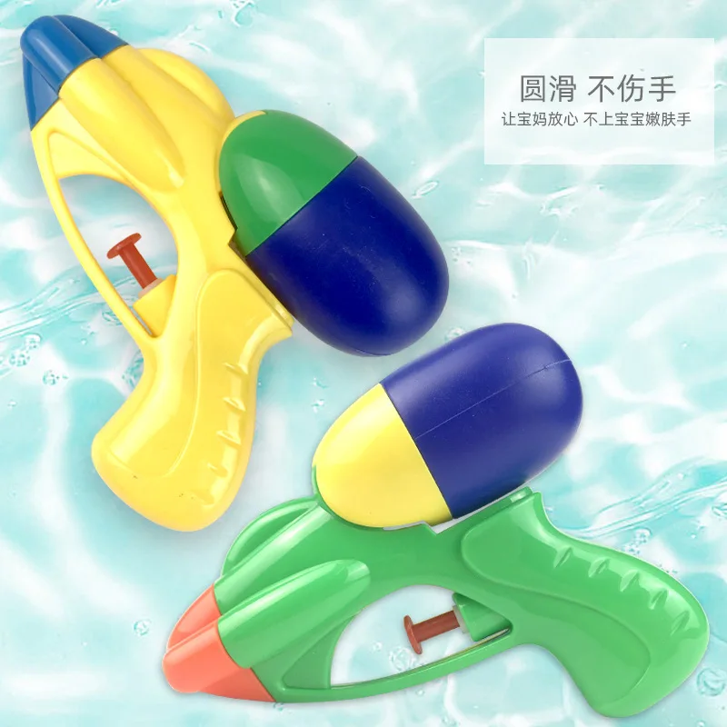 Cartoon Outdoor Water Gun Toys For Kids Mini 13cm Play Game Summer Toys For Beach Kids Outdoor Water Toy