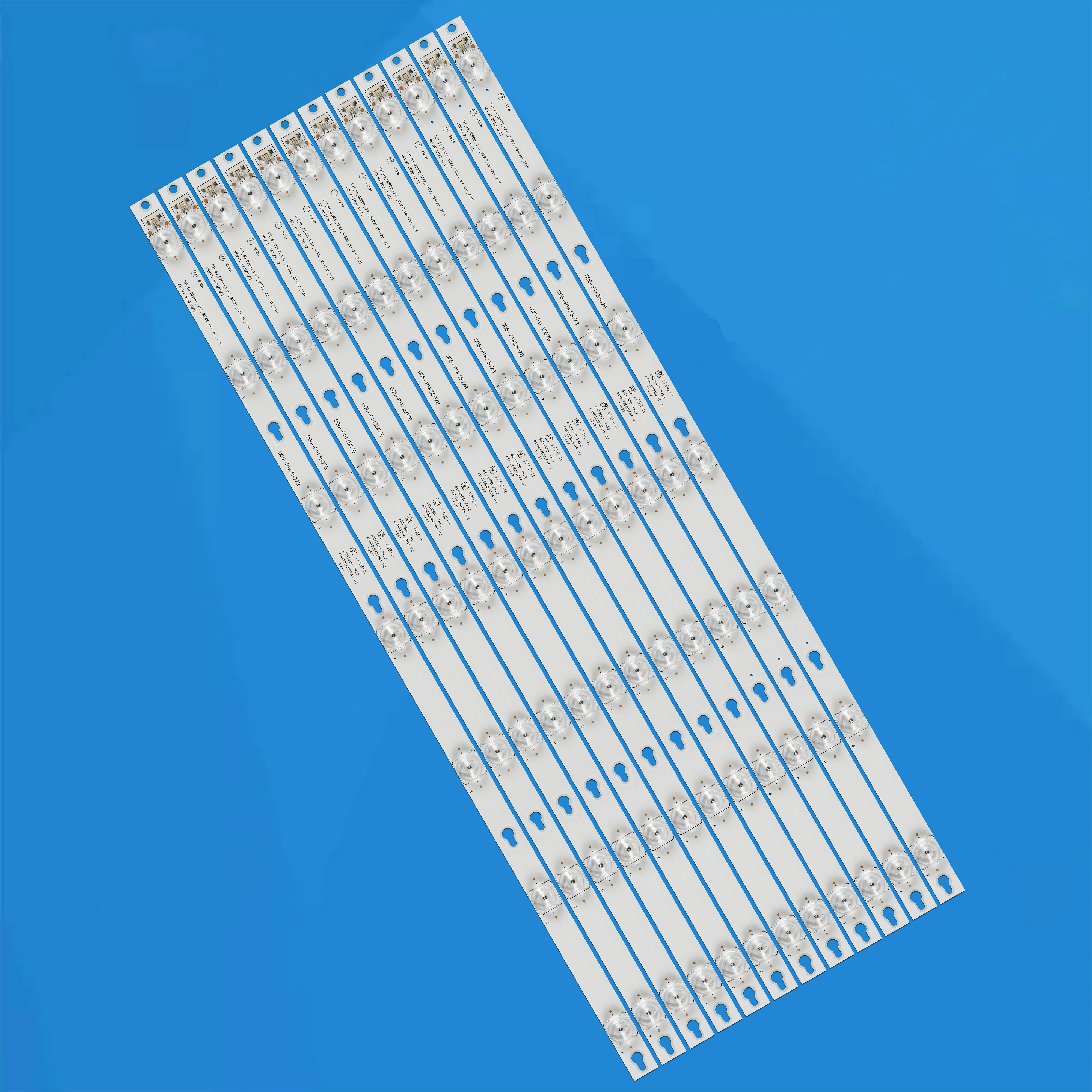 

for 65 TV 65UT6006 65S405TAAA L65P2US 65UC6426 65UC6316 65UC6326 65S405TCBA U65P6006 LVU650ND1L 65A730U LED Backlight strip