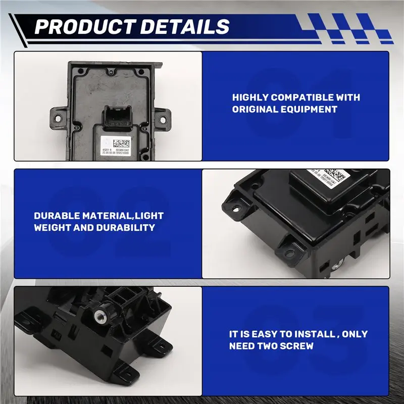 Top sale Transfer Case Switch For Jeep Grand Cherokee L 2021-2025 68348613AF Terrain Select Accessories