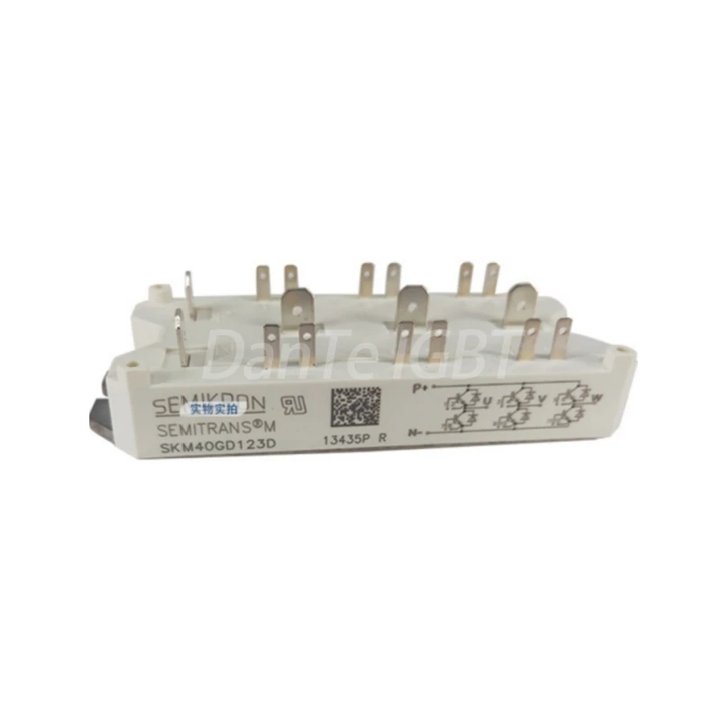 SKM40GD123D IGBT nuevo módulo rectificador de alta potencia, punto original
