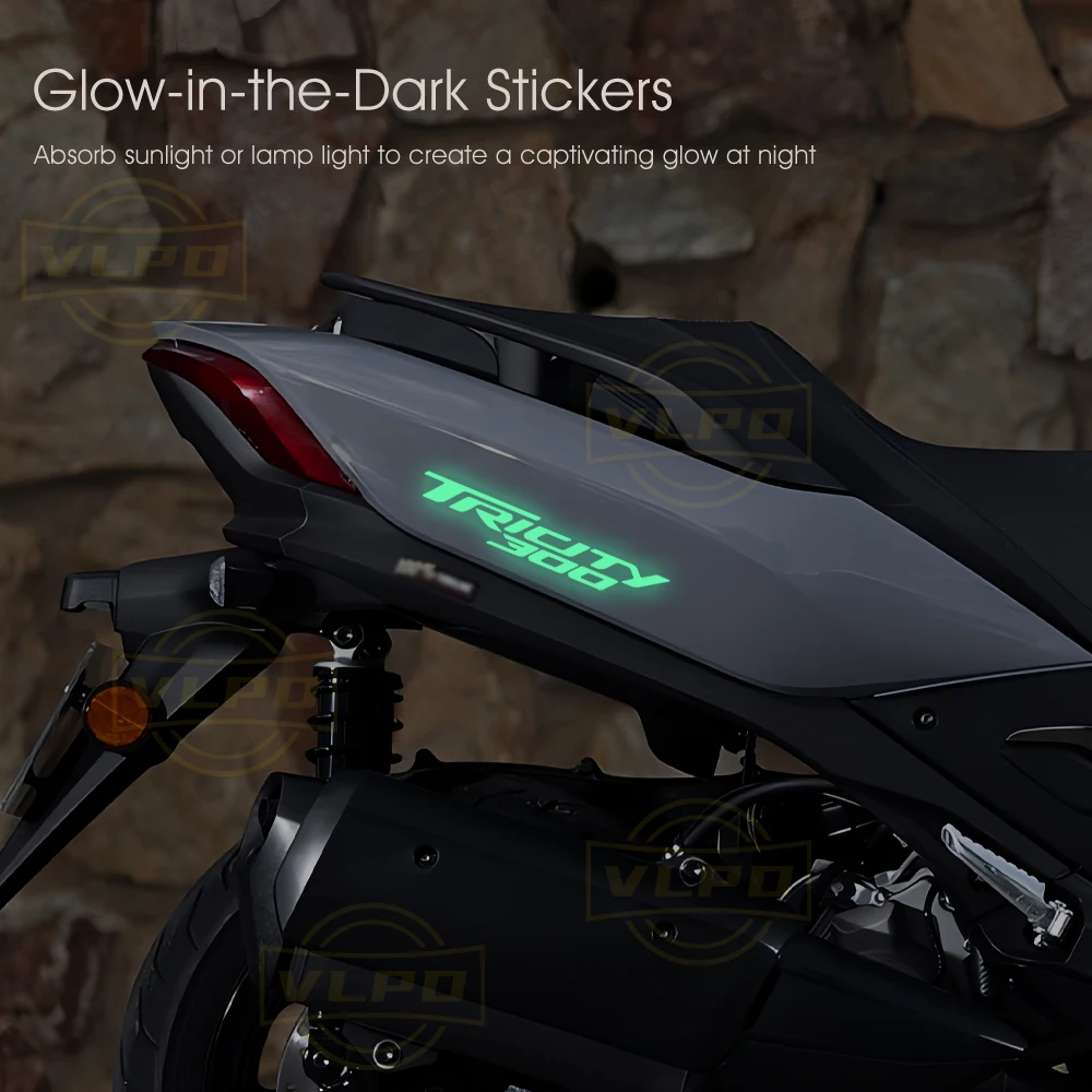 Motorfiets Sticker Waterdichte Sticker Voor Yamaha Tricity 300 Stickers Tricity 300 Accessoires 2020 2021 2022 2023 2024 2025
