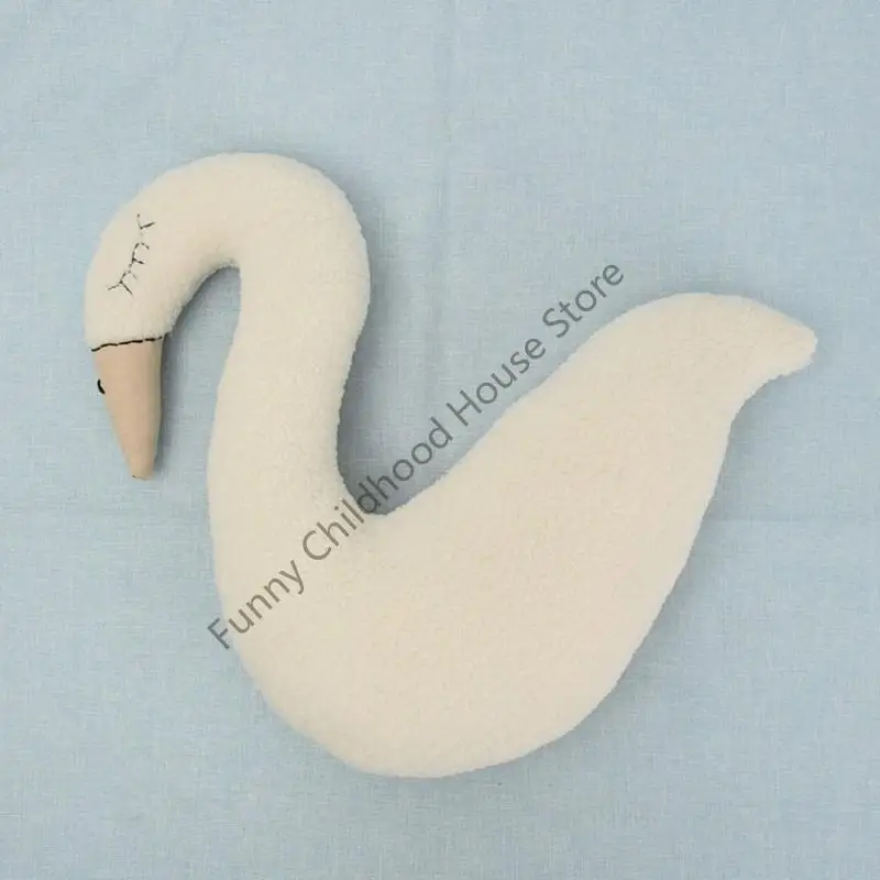 

D0LA Прекрасные реквизиты фламинго для детской фотографии безопасная мягкая ткань фотосессии фотосессии