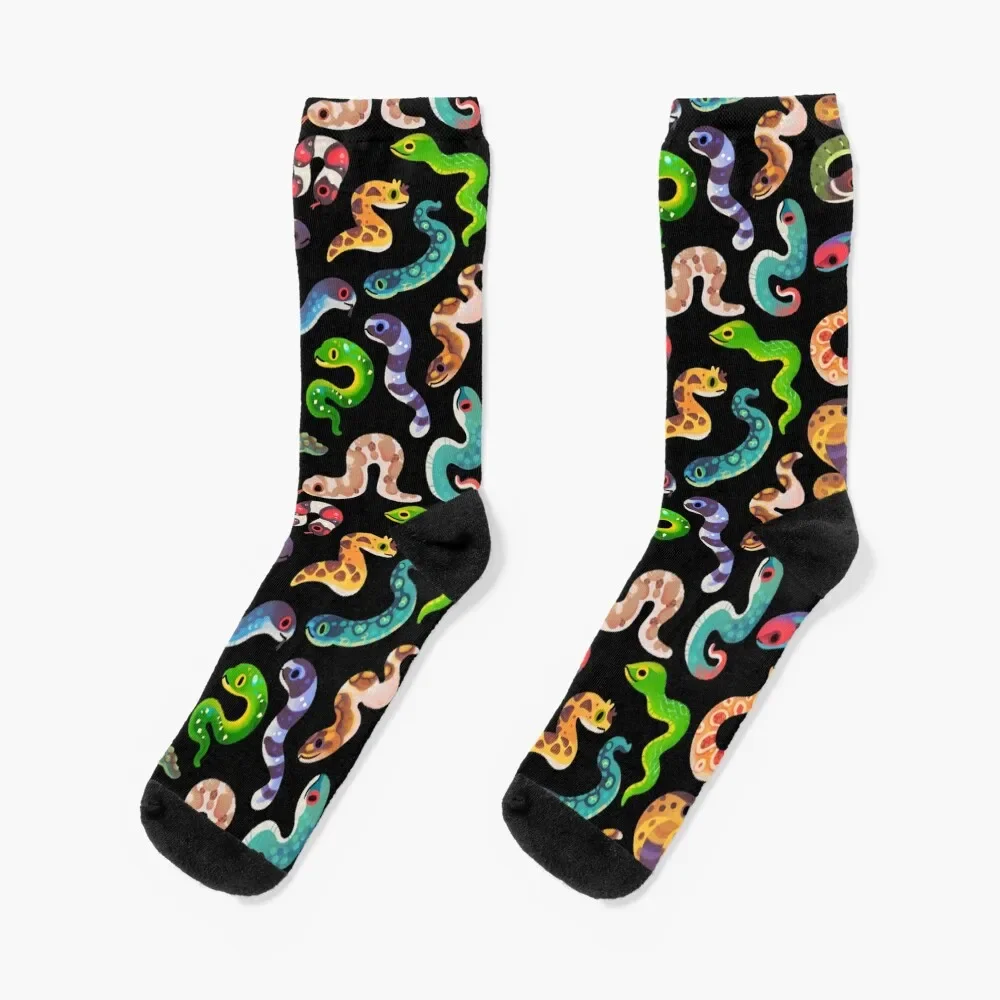 Serpent Day Socks Novelties christmass gift compression custom Men's Socks Luxury Women's