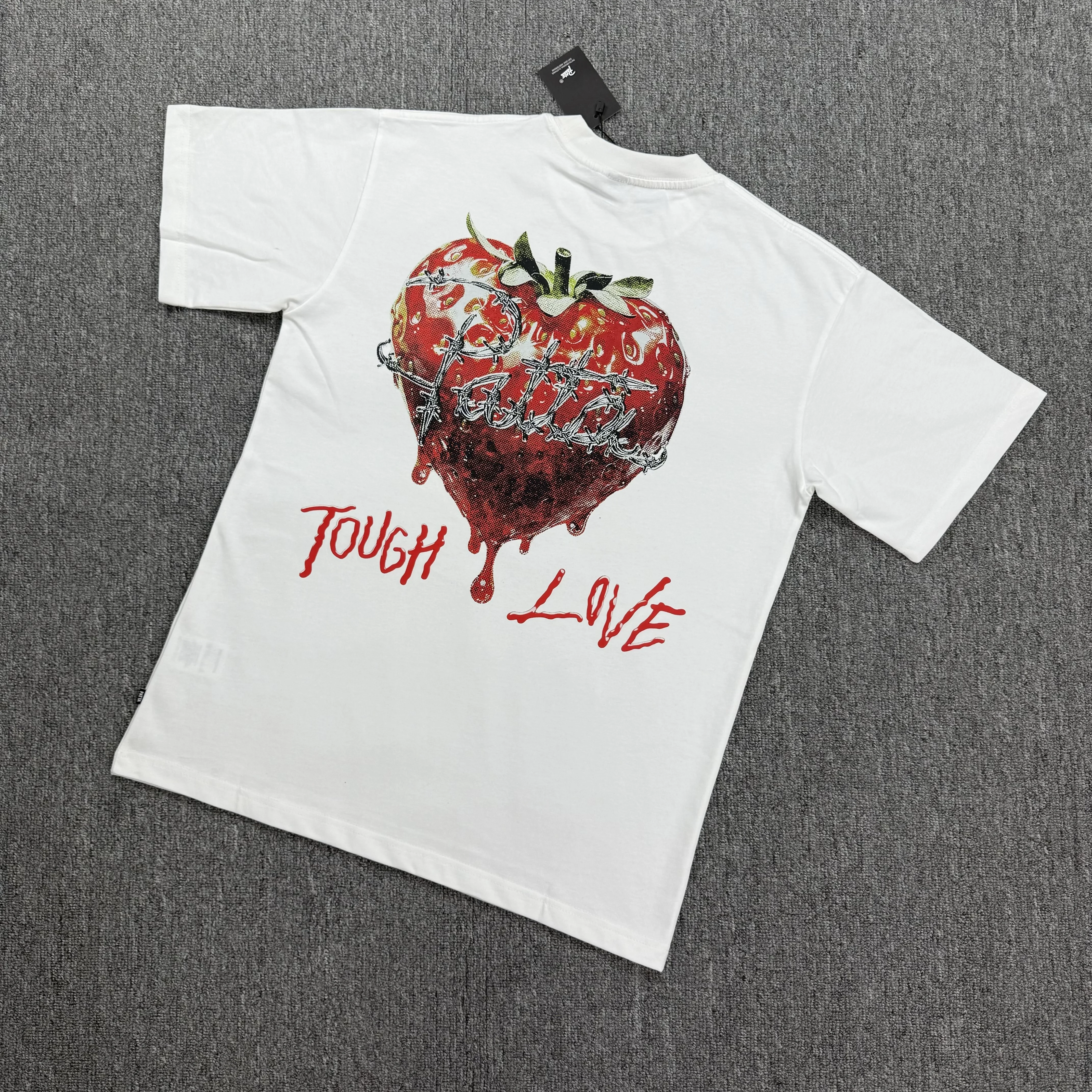 

25SS PATTA TOUGH LOVE T Shirt Street Fashion Women Men Summer Style Vintage Classic Style Tee