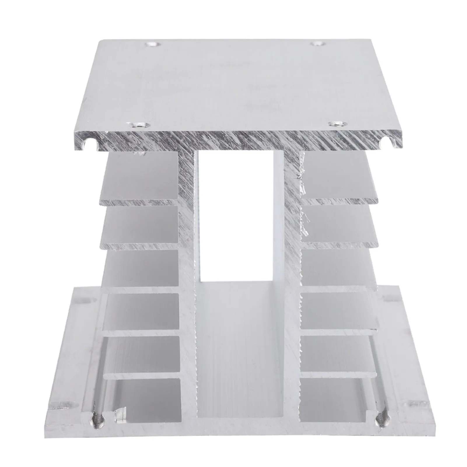 SSR Dissipation SSR Heat Sink SSR Heatsink Three Phase Aluminum Alloy Heat Sink SSR Dissipation  State Relay Heatsink