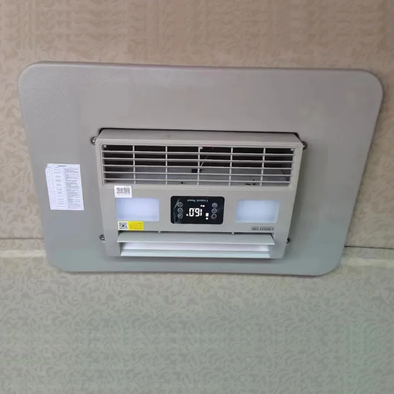 เครื่องปรับอากาศอินเวอร์เตอร์ 24 โวลต์ 12 โวลต์ แอร์ไฟฟ้า 24v ติดหลังคา