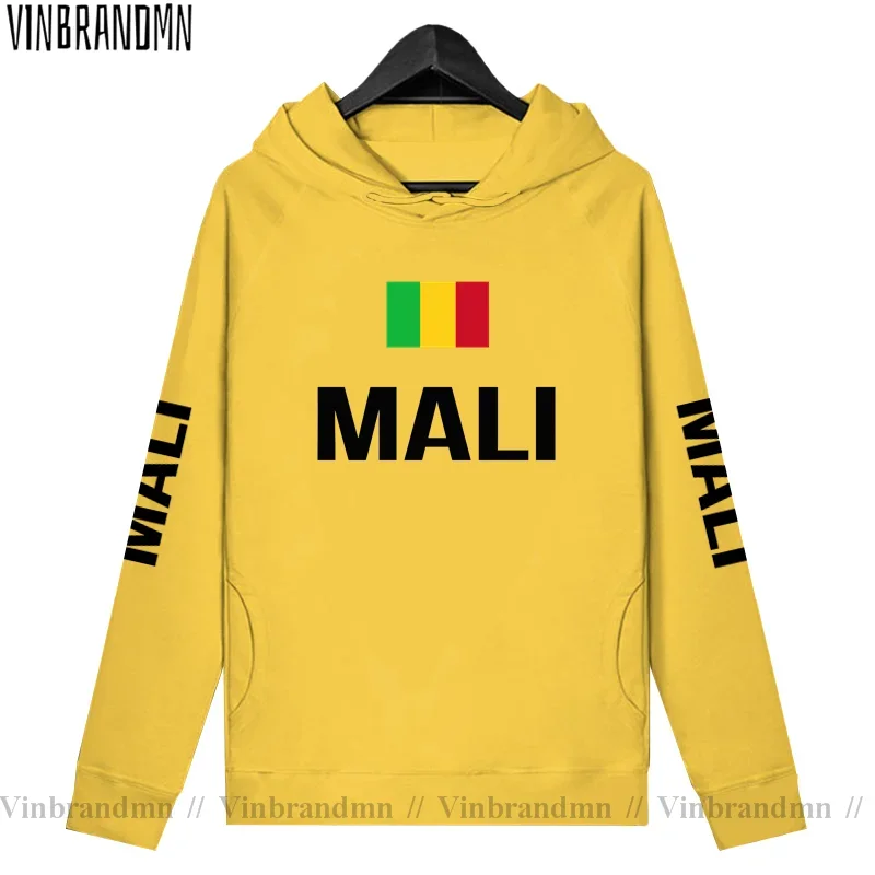 Republic of Mali Hoodie Men Sweatshirt Newest Fashion Hip Hop Streetwear Tracksuit Nation Footballer Sporting Country MLI Malian