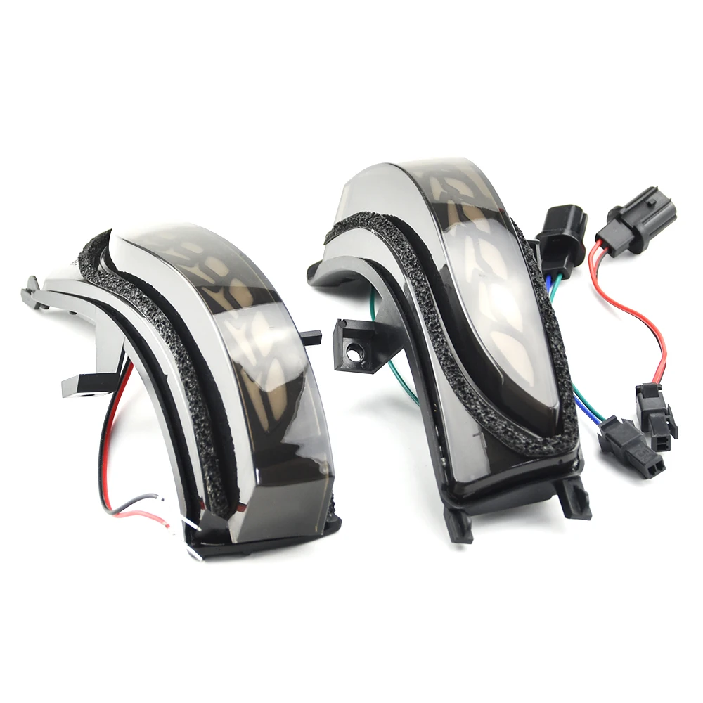 

LED Dynamic Blinker For Honda FIT JAZZ Saloon CITY GD1 GD3 GD6 GD8 34350-SJA-003 Side Wing Mirrors Turn Signal Light 2pcs