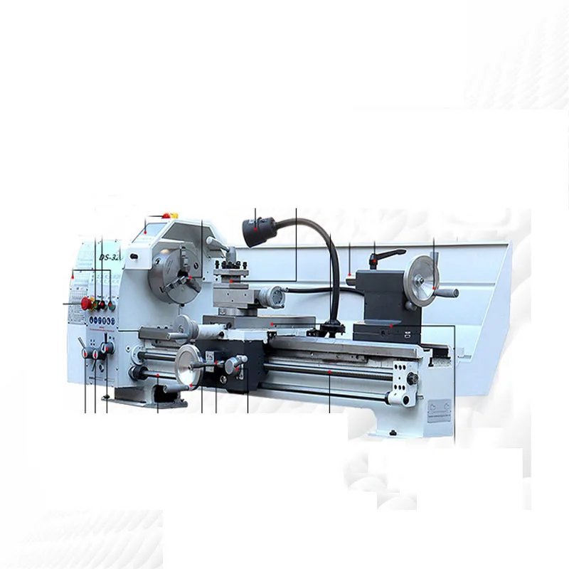 MY7320 Small Lathe Bench type High precision Parallel Bars Automatic Cutter Moving Metal Cutting Machinery General Industrial