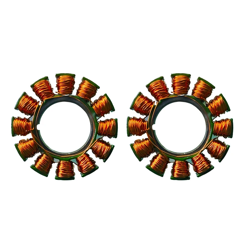 10PCS2026 Faradyi تصميم احترافي عزم دوران عالي 12 فولت 950 دورة في الدقيقة 1452 دورة في الدقيقة WK2806 محرك بتيار مستمر بدون فرش بدون إطار مع تشفير للأرضية