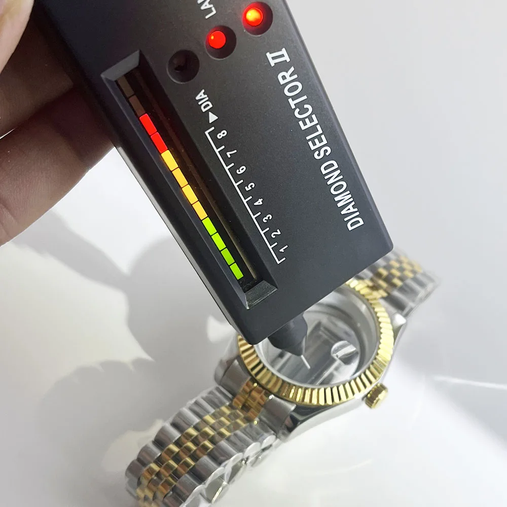 NH35 Case 40mm case NH35 Replacement parts Installed NH34 Miyota 8215 dial hands sapphire glass 3-point window