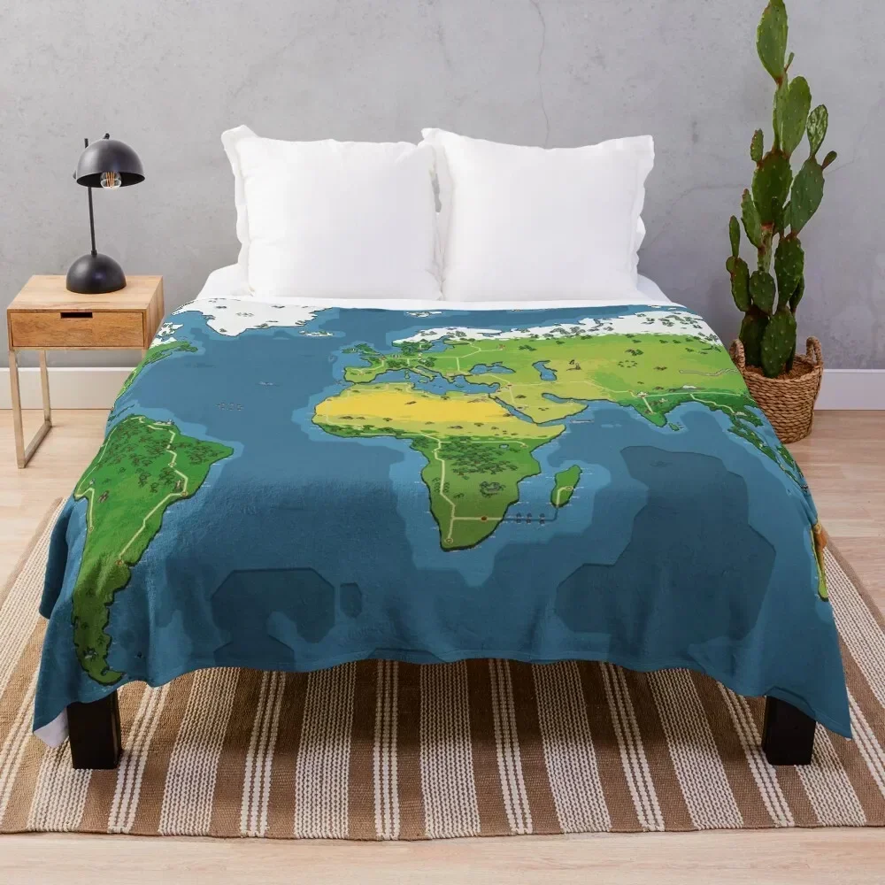 

Mushroom Style: Earth Throw Blanket Baby blankets and throws Blankets