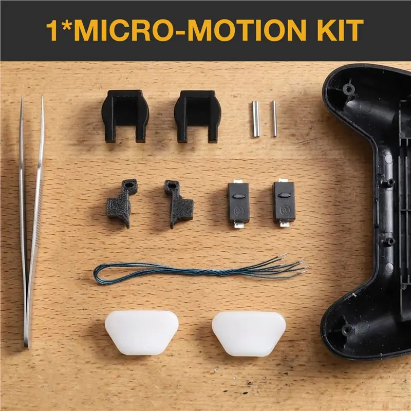 For Ds4 Scuf Micro-Motion Kit Large Blade Back Key Adaption Large/Small Micro-Switch Spring Plate Micromotion Custom