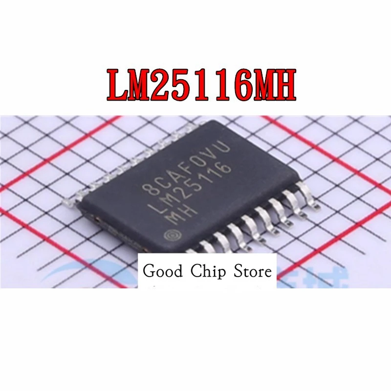5 قطعة/الوحدة LM5576MH LM25116MH LM25576MH TSSOP20