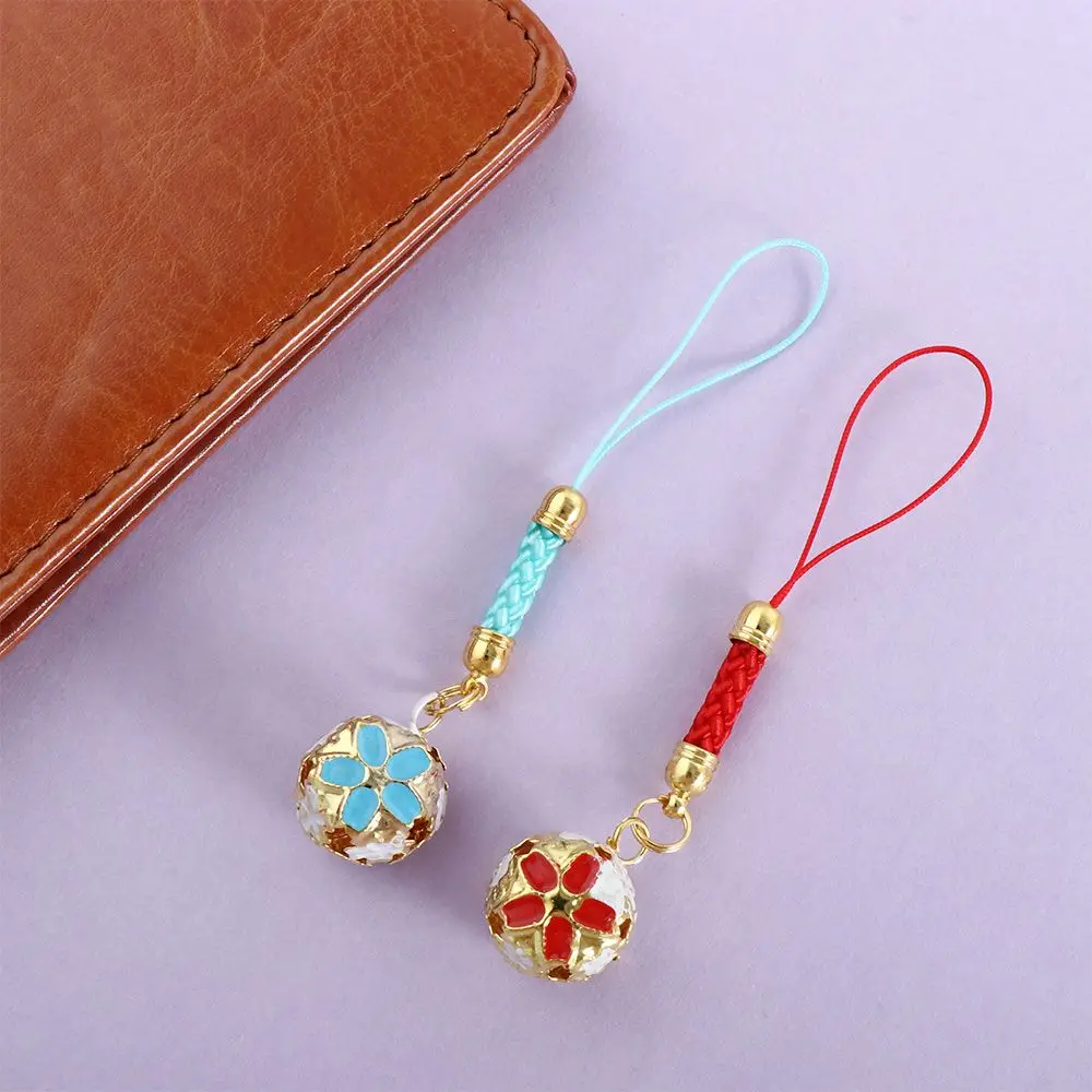 Trinkets Antiquity Style for Phone Novelty Gift Bag Pendant Phone Lanyard Phone Bell Straps Mobile Phone Straps Bell Pendant